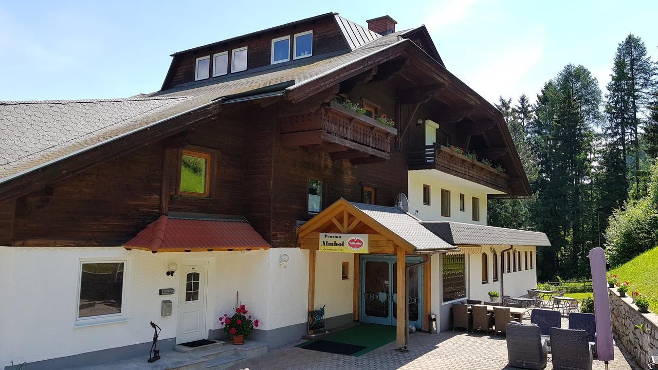 Pension Almhof Afritz Exterior photo